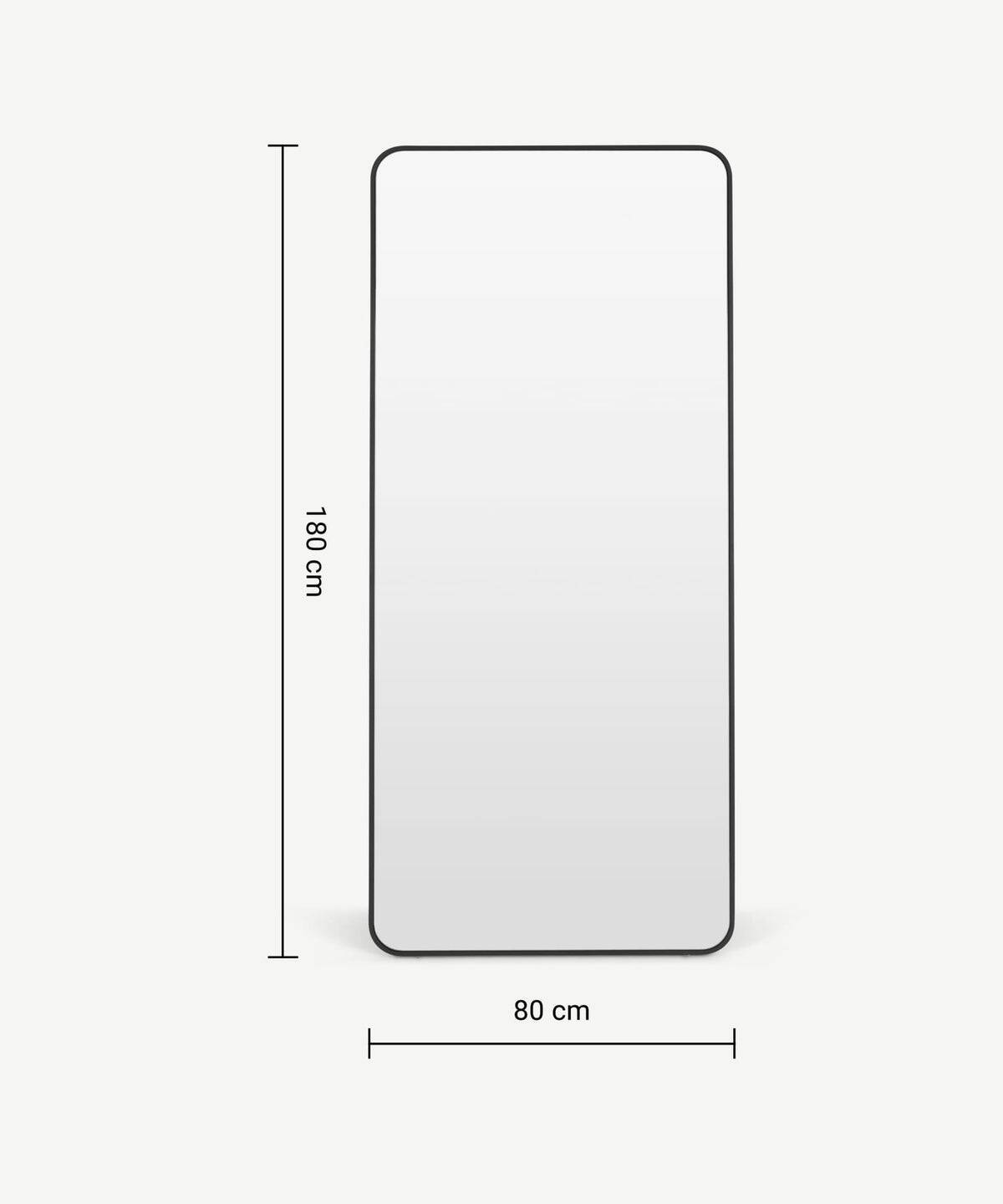 Full-length mirror made.com alana 180 × 80 cm - rare model (no longer sold)