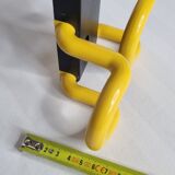 Wall rack Unilux style 80s, 3 hooks, 40 cm