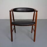 Danish Teak Armchair, 1960s