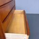 Commode à écrire en teck danois des années 1960