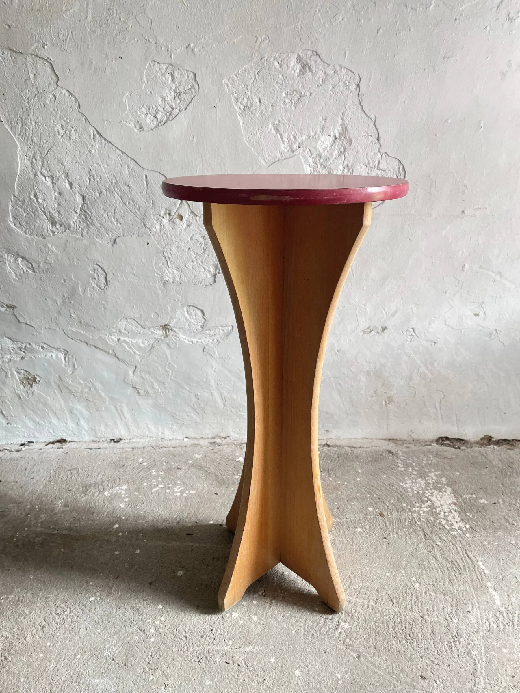 Mid-century modern Swiss bar/café table from the 1970s.