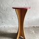 Table de bar / café suisse moderne du milieu du siècle, années 1970
