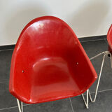 Paire de chaises enfant