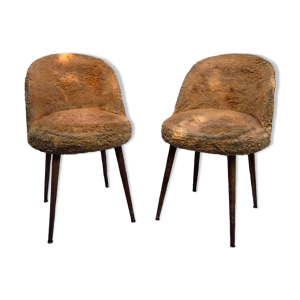 2 chaises scandinaves - housse