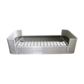 Vintage rattan bed 1 person