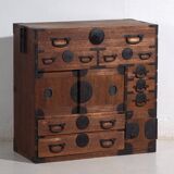 Ancient Japanese Tansu – Meiji/Taishō Period (c.1868-1926) #52