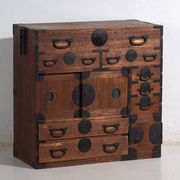 Tansu japonais ancien – Période Meiji / Taishō (c.1868-1926) #52
