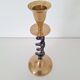 Vintage brass candlestick