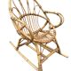Provencal children's rocking chair from the 50s