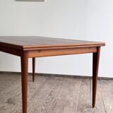 Large Danish Extendable Dining Table in Teak by Niels O. Møller for J.L. Møller, 1950s