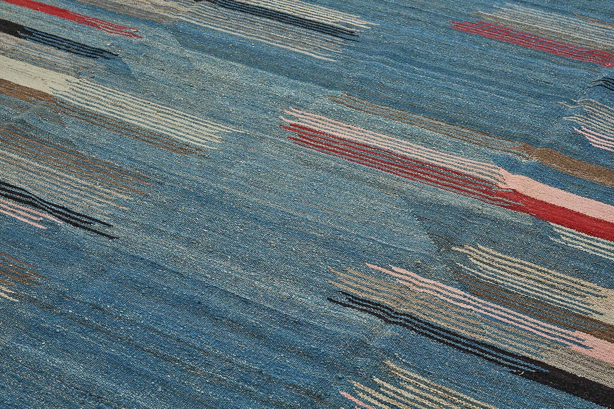 Contemporary Tribal Decorative Kilim 308 cm x 423 cm