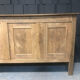 Enfilade comptoir en bois début XXe