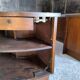 Set of 2 shop counters 1950