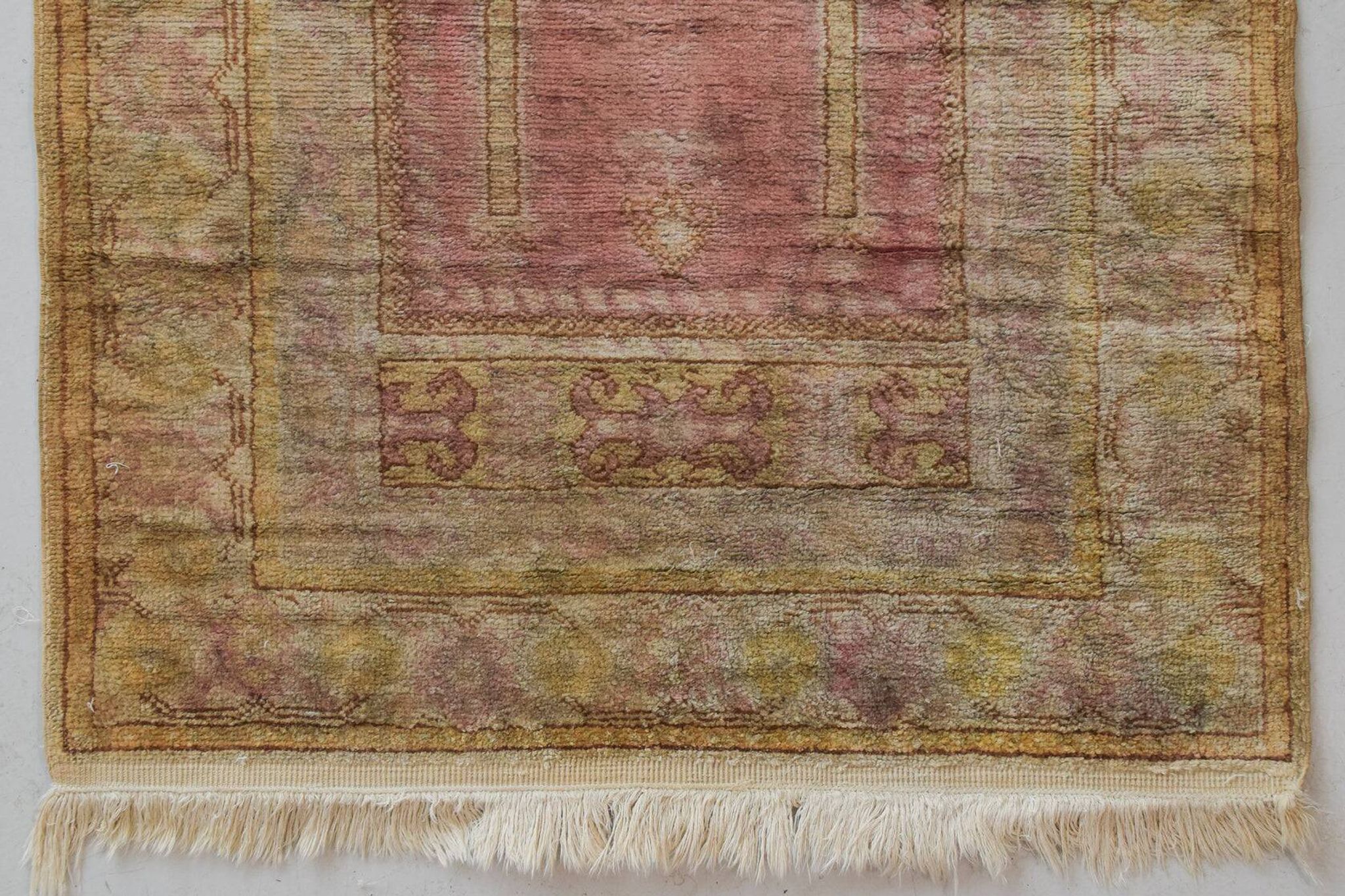 Vintage tissé à la main - Tapis turc