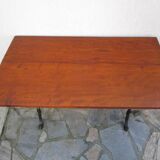 Antique rectangular bistro table