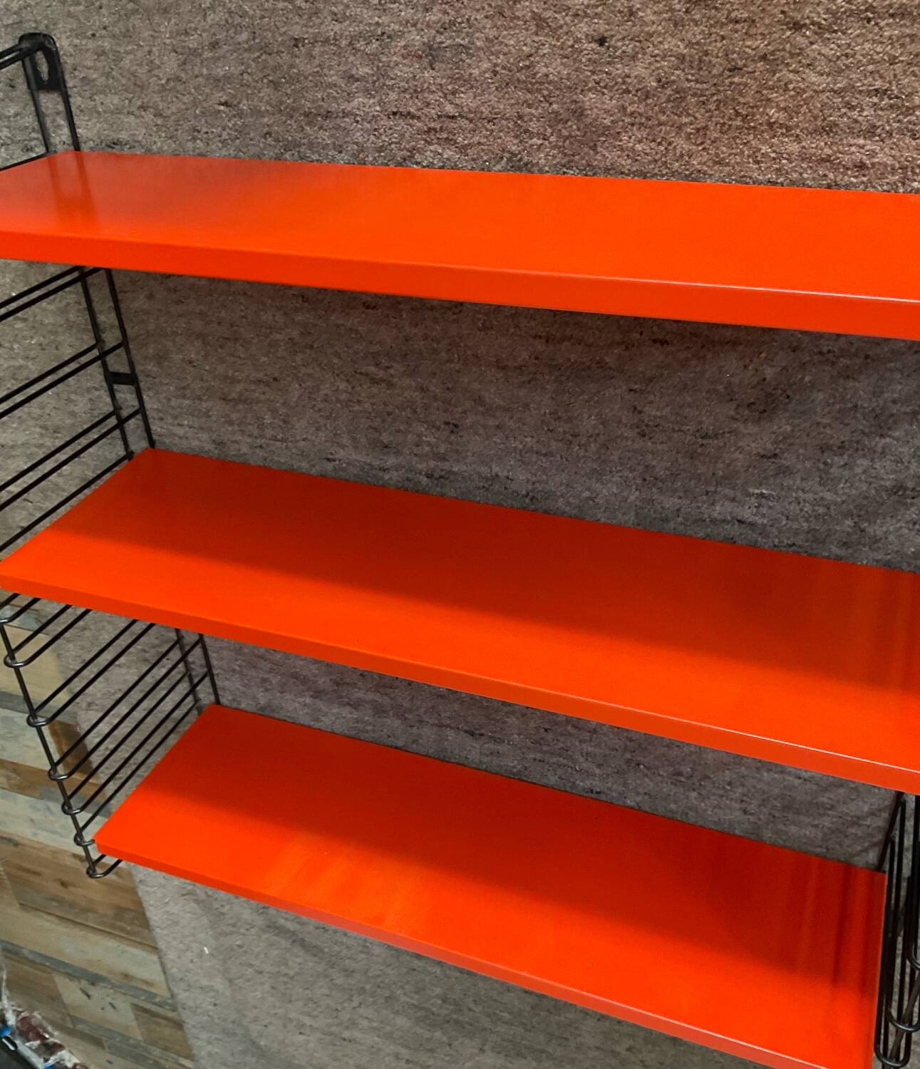 Tomado shelf from the 60s-70s.