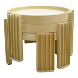 Marema nesting tables by Gianfranco Frattini for Cassina, 1960s