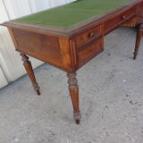 Desk with old drawers in oak XIX th