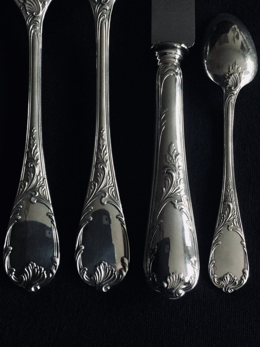 Housewife 48 rooms christofle marly