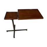 Table à système de dessin ou d'appoint articulée François Caruelle années 50