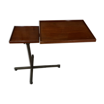 Table à système de dessin ou d'appoint articulée François Caruelle années 50