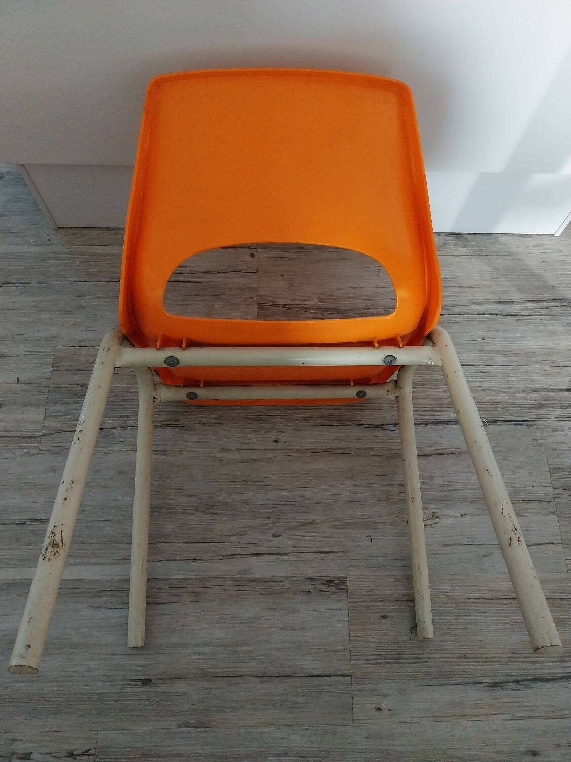 Vintage children's chair from the 70s