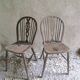 Suite of 4 chairs windsor english bistro