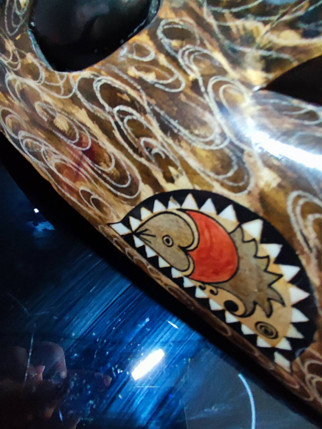 Tribal mask
