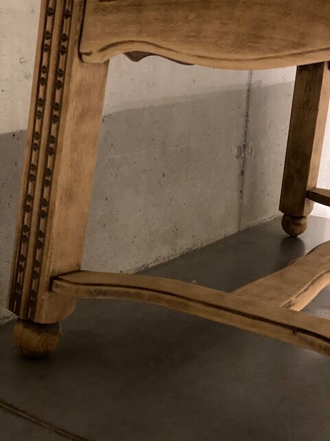 Firm table sanded extensions 260 cm