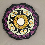 Vintage ceramic trivet