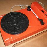 Vintage vinyl turntable Record player D5120 PHILIPS