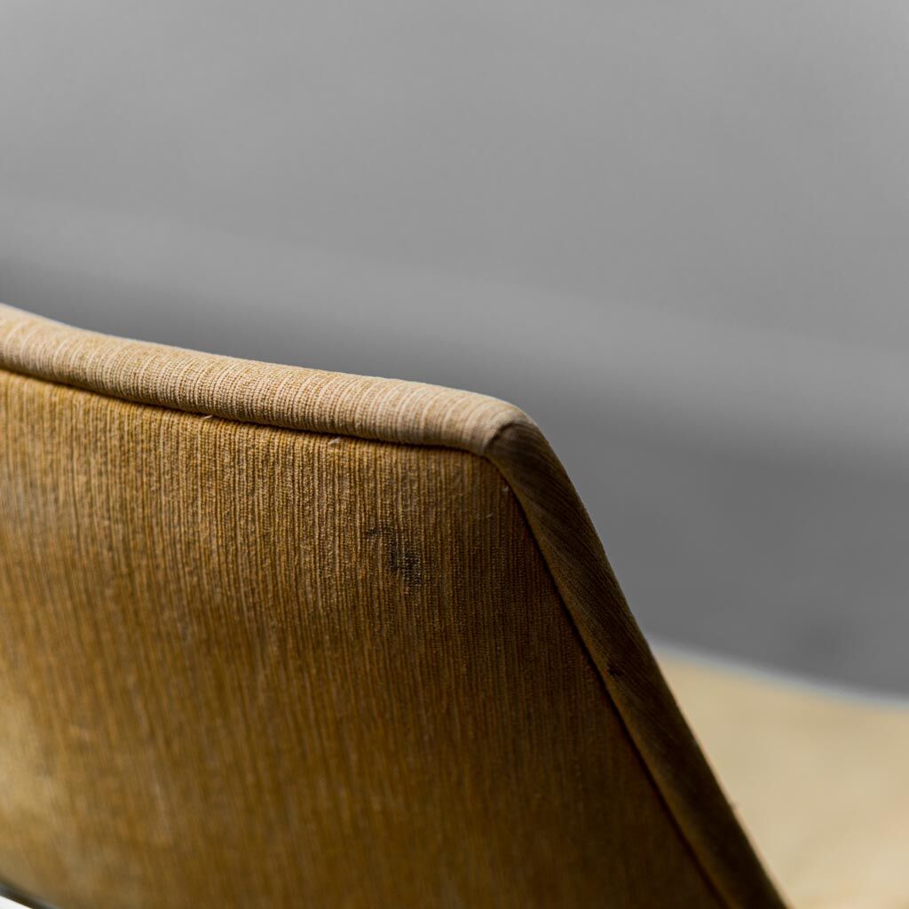 Velvet chair reler saporiti augusto bozzi year 1968