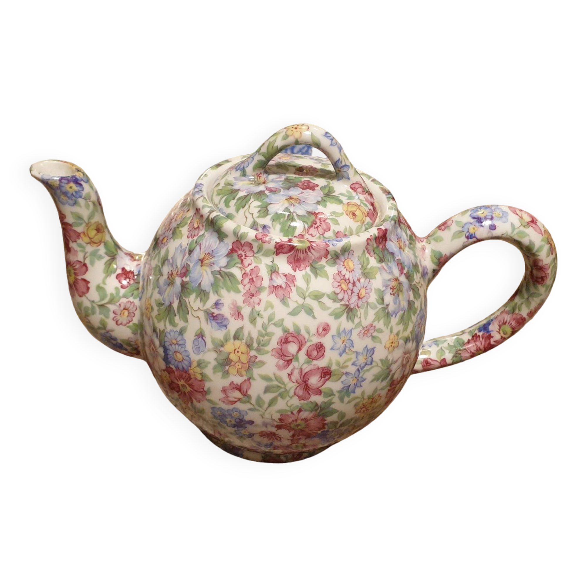 Geneviève Lethu enameled ceramic coffee maker
