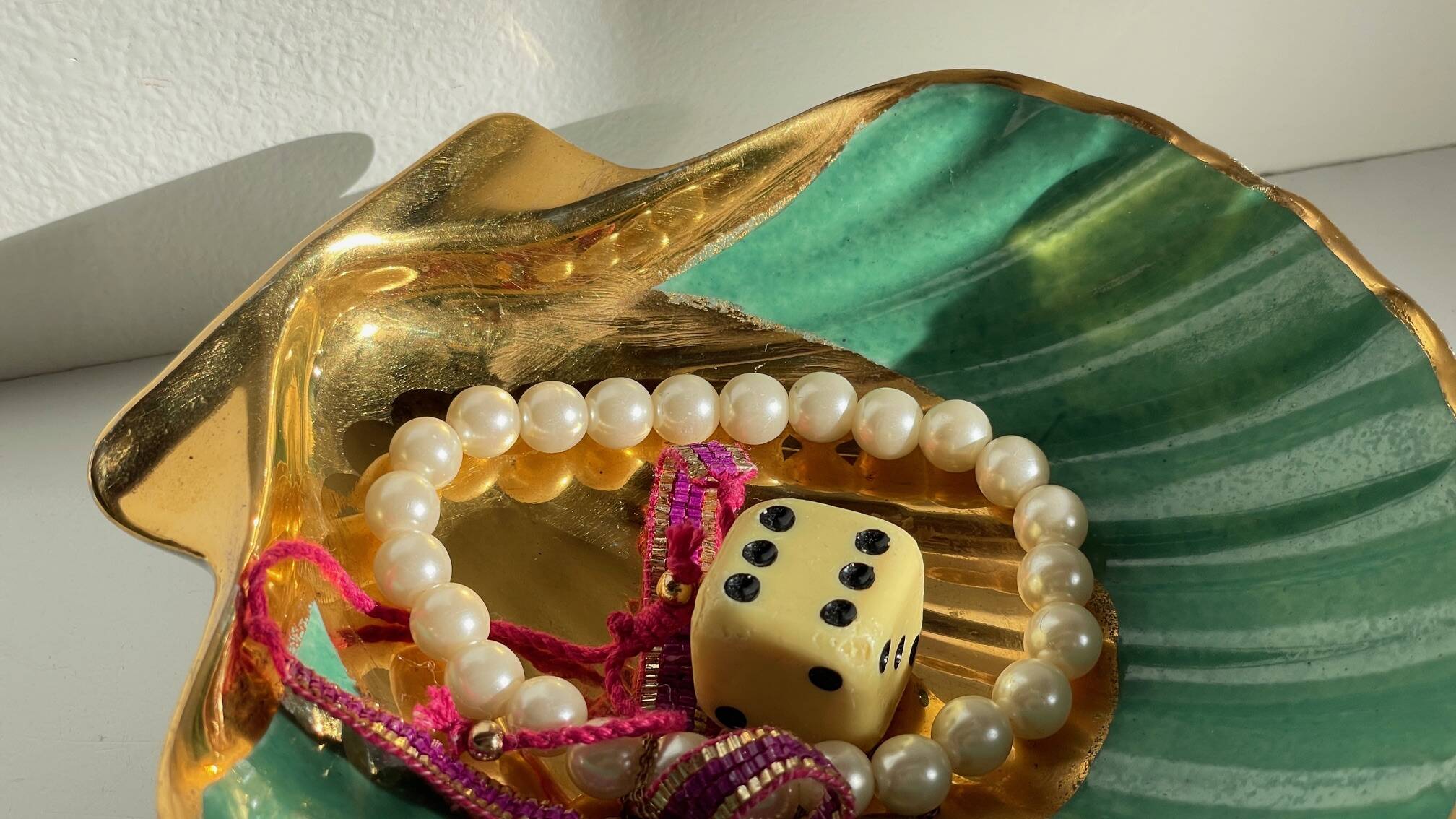 Vintage Limoges France Trinket Tray