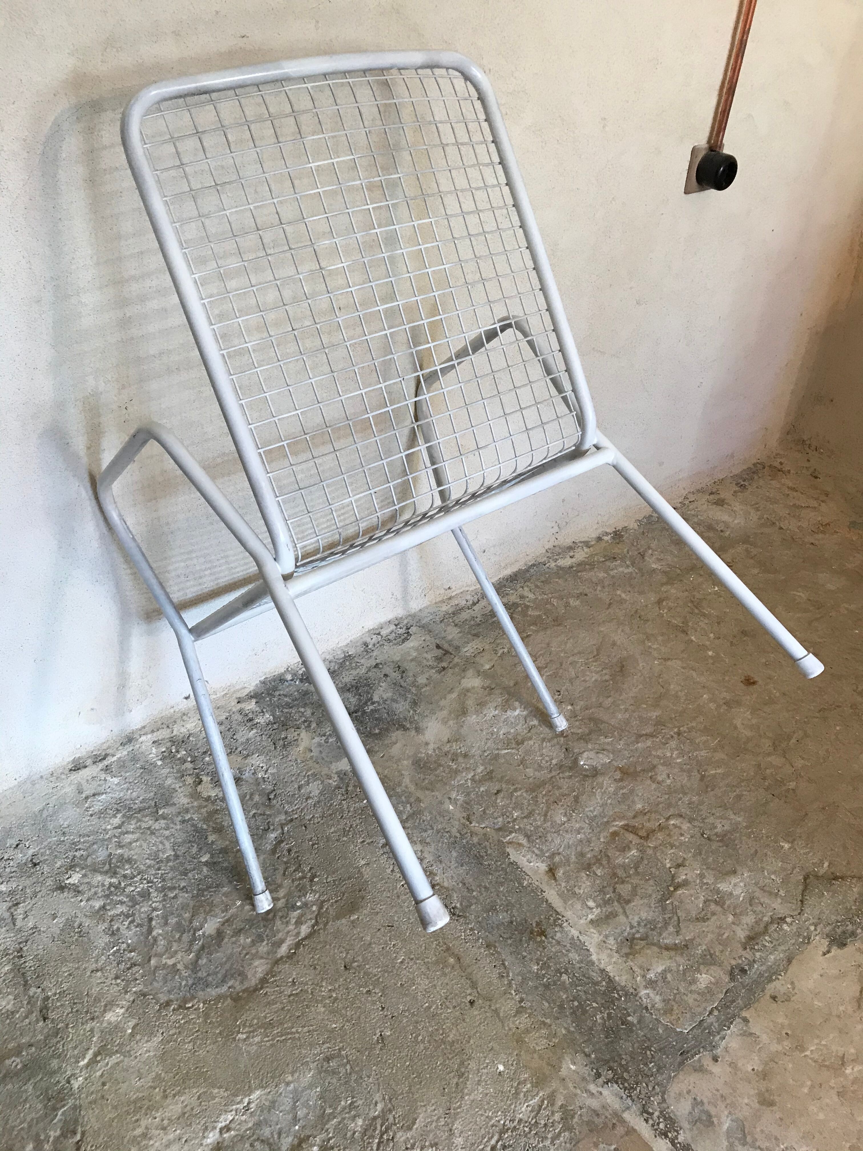 Vintage armchair emu rio 1960-1980's
