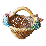 Small barbotine basket