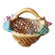 Small barbotine basket