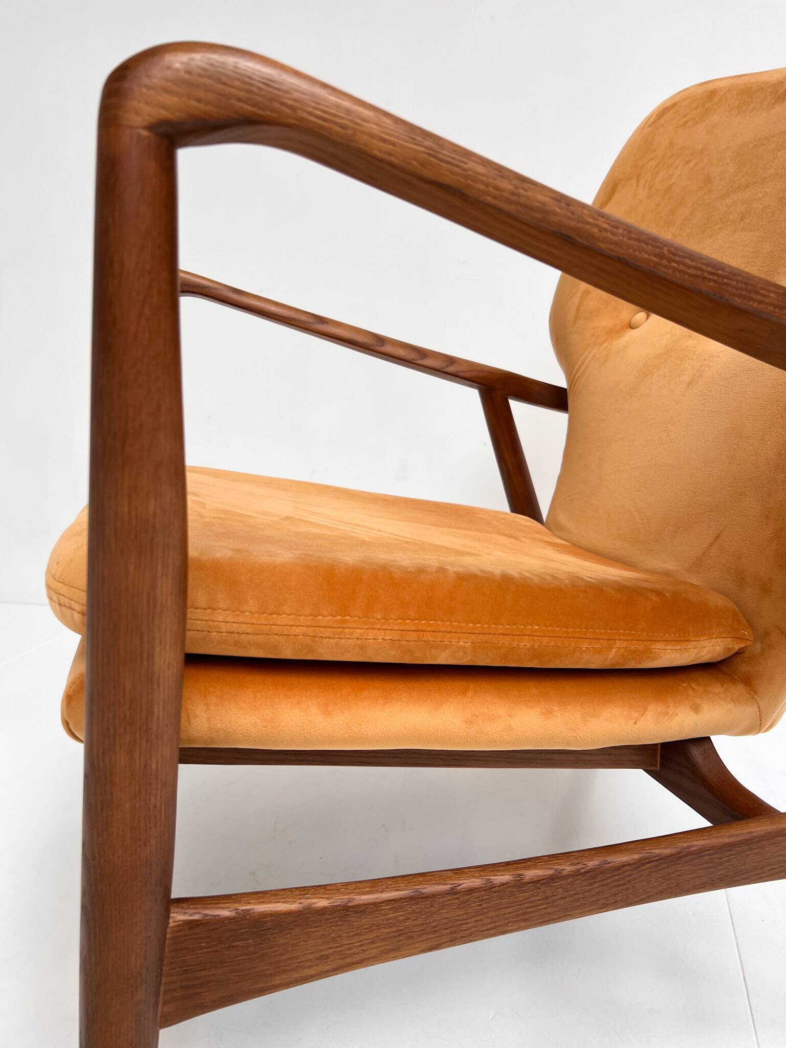 Dutch design chair by Satelliet, 1970s