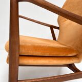 Dutch design chair by Satelliet, 1970s