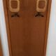 Set of 2 wall coat racks from the 50s