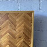 Meuble bar avec pose en chevron