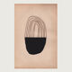 Illustration sur papier • TM495 • signée eawy