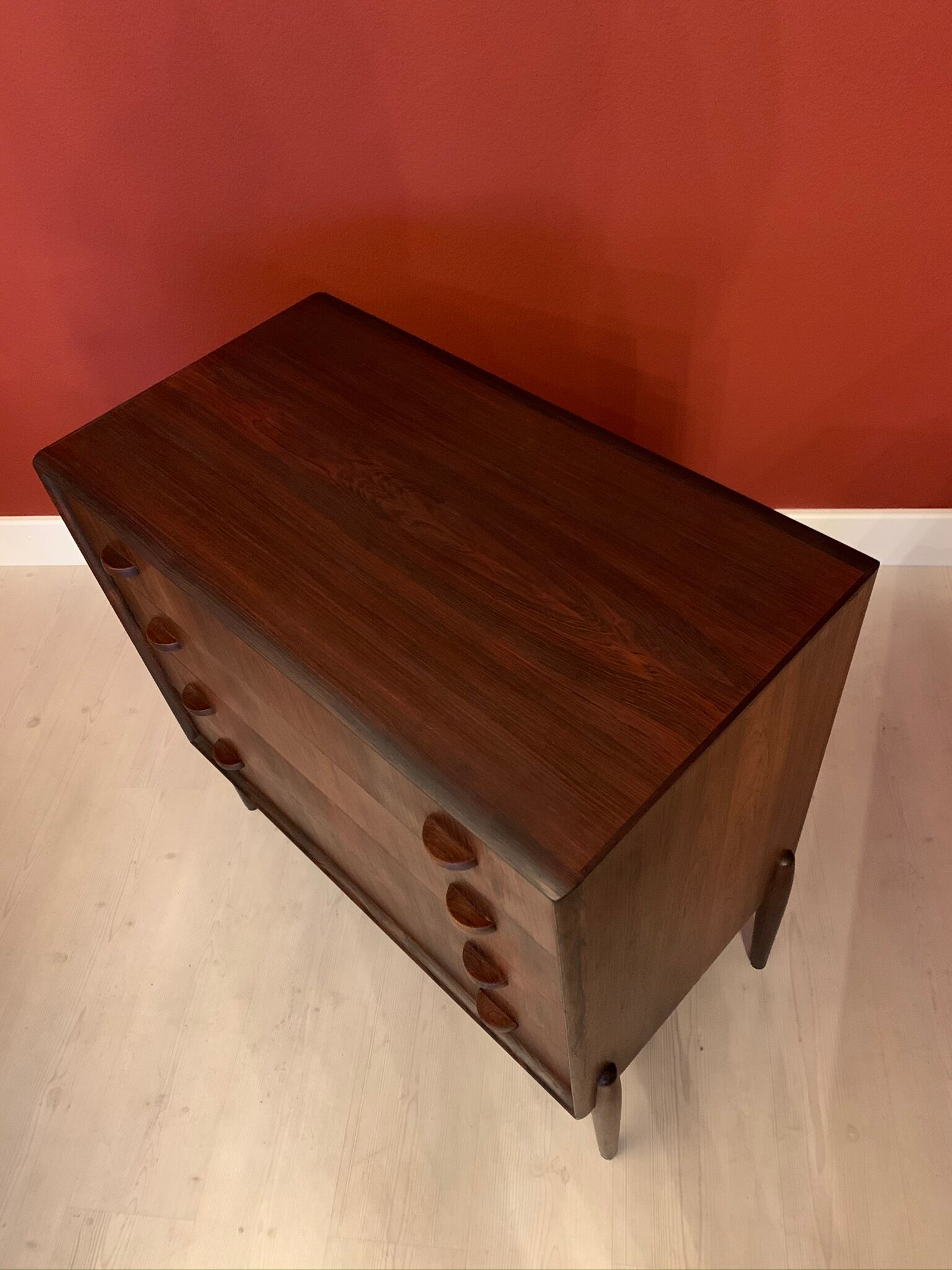 Refurbished Danish Chest of Drawers, 1960s