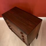 Refurbished Danish Chest of Drawers, 1960s