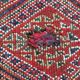 Handmade vintage kilim rug, 297cmx189 cm