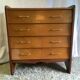 Chest of drawers 4 drawers - 50s