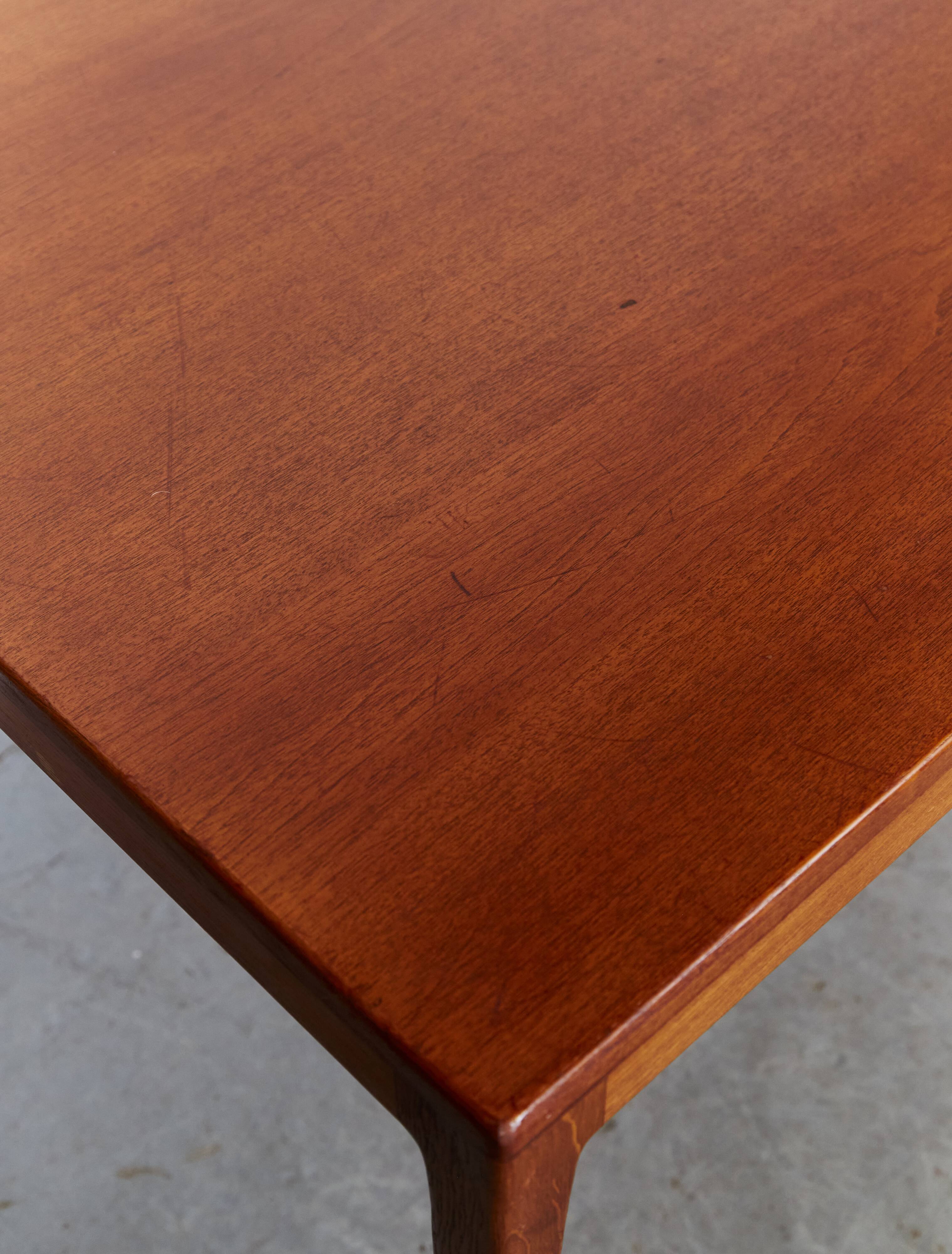 Hartmut Lohmeyer dining table for Wilkhahn
