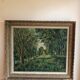 Huile sur toile Maison au bord de l’eau
