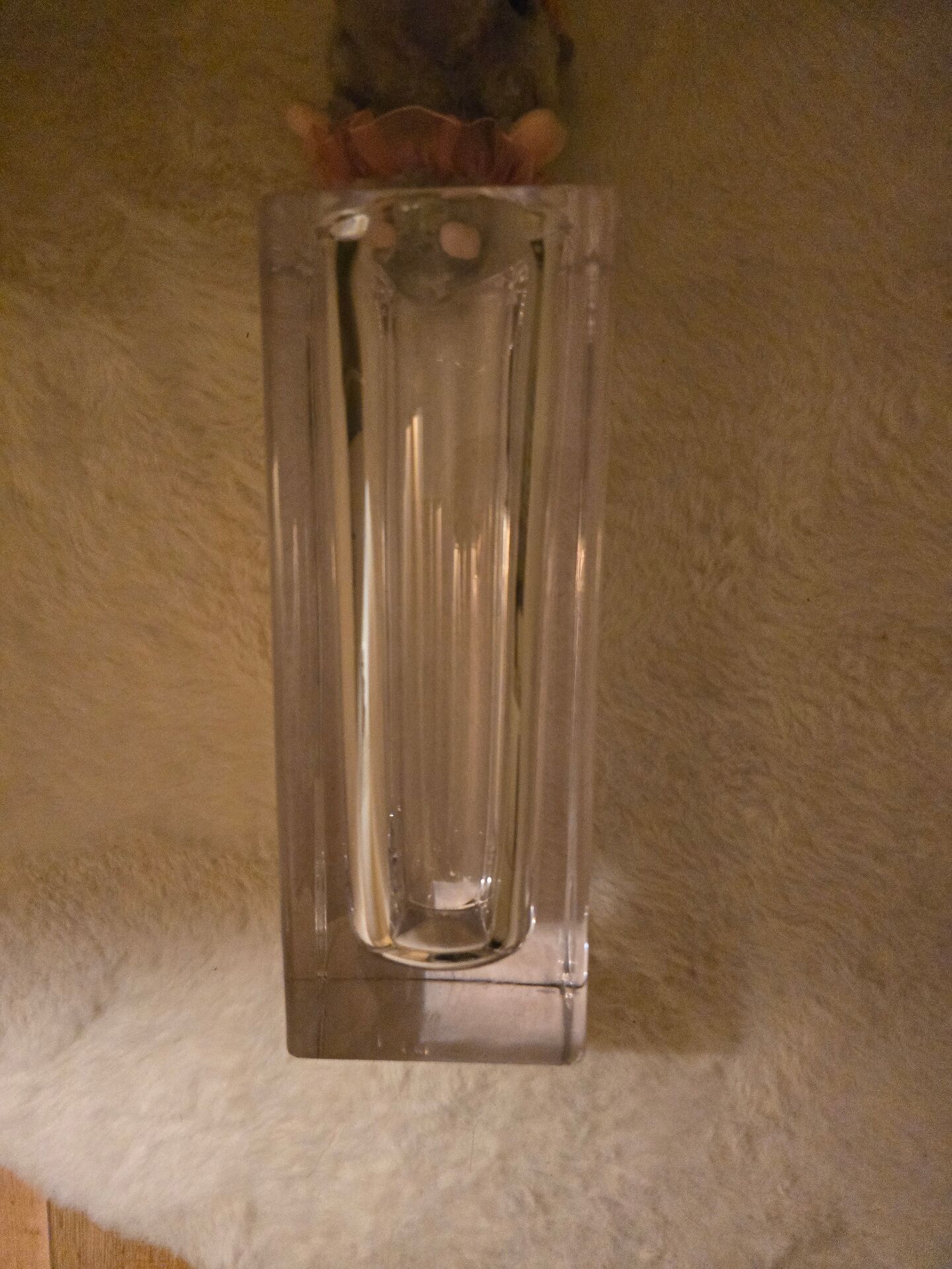 Crystal vase