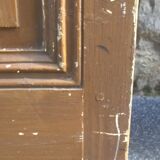 Old large molded door
